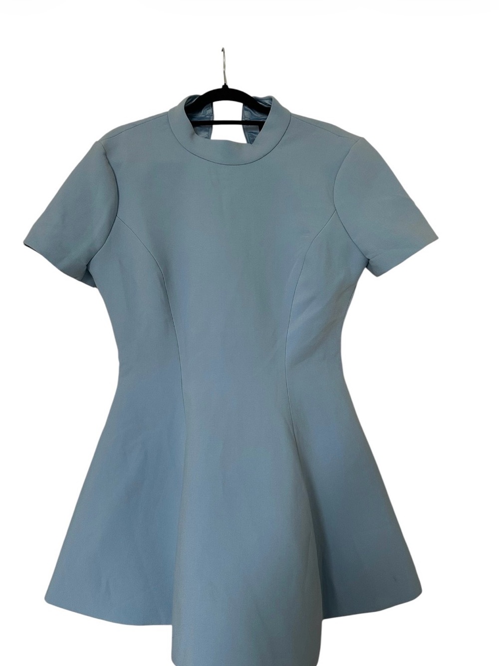BARDOT Zephyra Collar Mini Dress